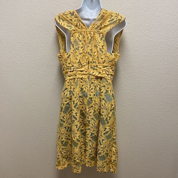 Plenty by Tracy Reese Niki Sleeveless Lace Dress Size 10 - Picture 6 of 6